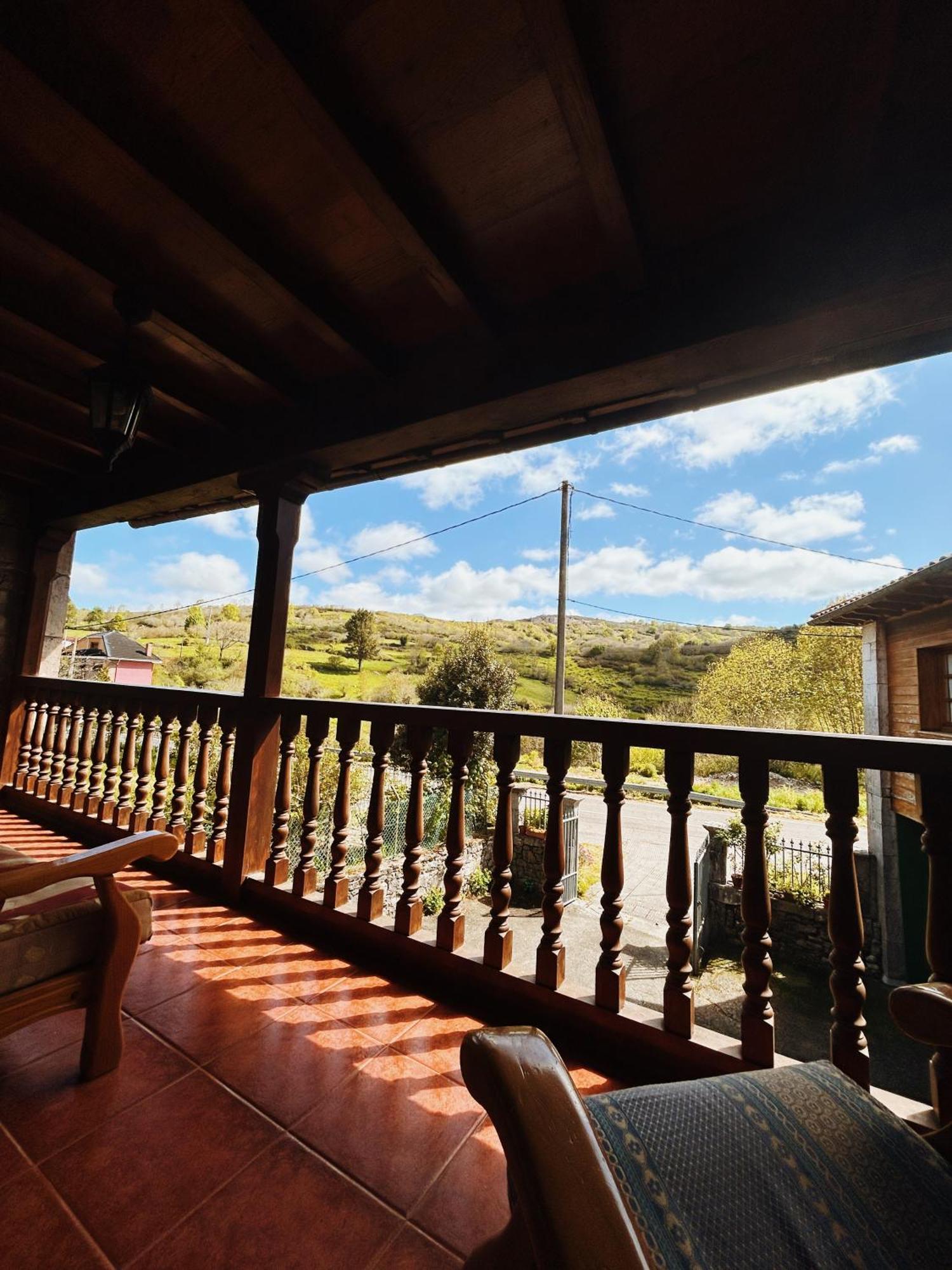La Cabada Villa Ortiguero Exterior photo